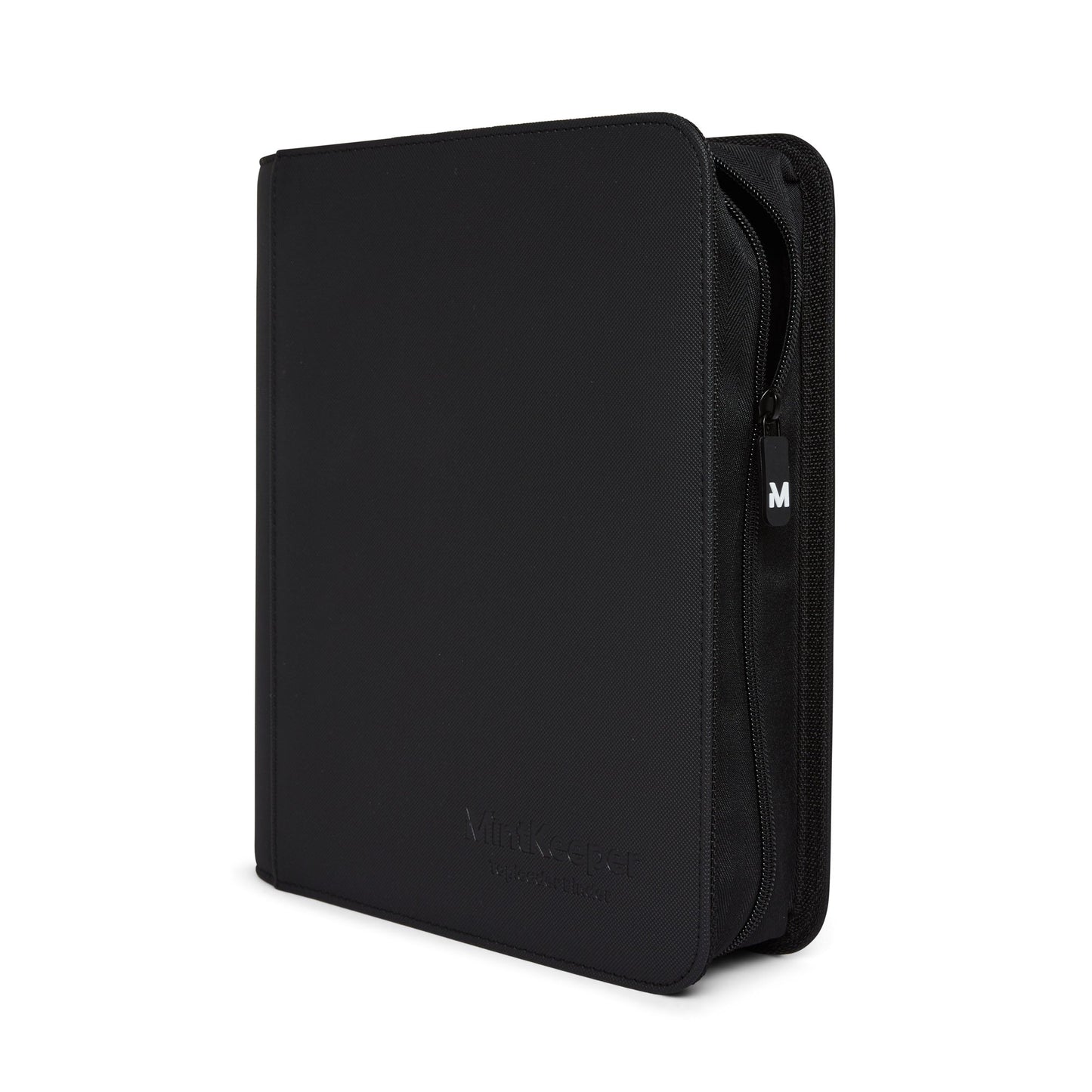 MintKeeper 4-Pocket Toploader Binder Black