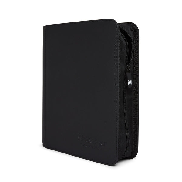 MintKeeper 4-Pocket Toploader Binder Black