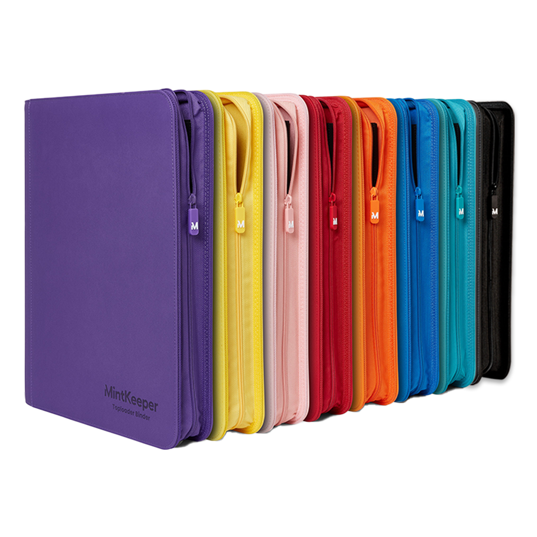 MintKeeper 252 Toploader Binder 9 Pocket
