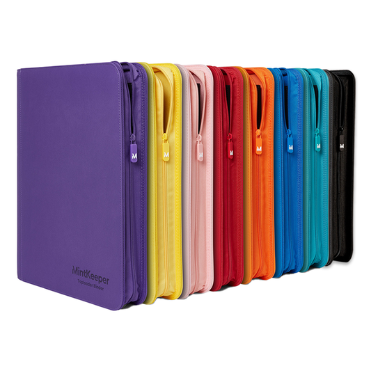 MintKeeper 252 Toploader Binder 9 Pocket