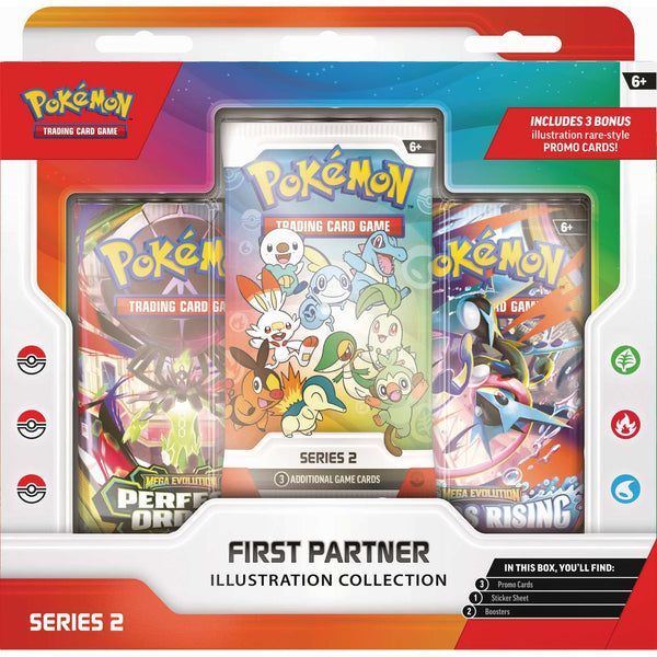 Pokémon TCG First Partner Illustration Collection Series 2