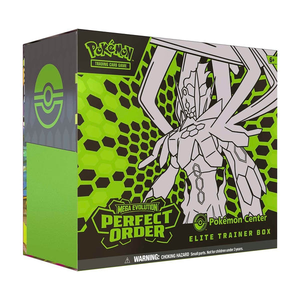 Pokémon TCG: Perfect Order Pokemon Center Elite Trainer Box