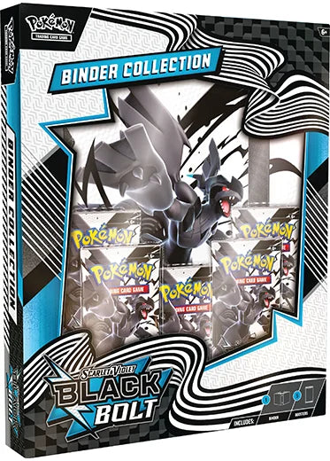 Pokémon TCG: Black Bolt Binder Collection