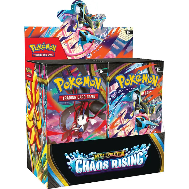 Pokémon TCG: Chaos Rising Booster Box