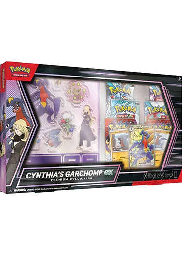 Pokémon TCG: Cynthia's Garchomp ex Premium Collection