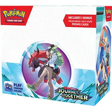 Pokémon TCG: Journey Together Enhanced Booster Box