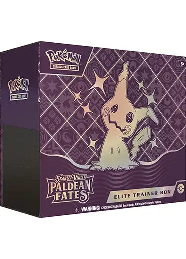 Pokémon TCG: Paldean Fates Elite Trainer Box