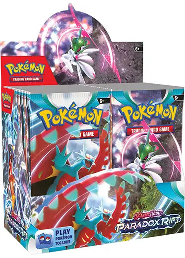 Pokémon TCG: Paradox Rift Booster Box