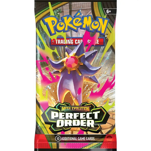Pokémon TCG: Perfect Order Booster Pack