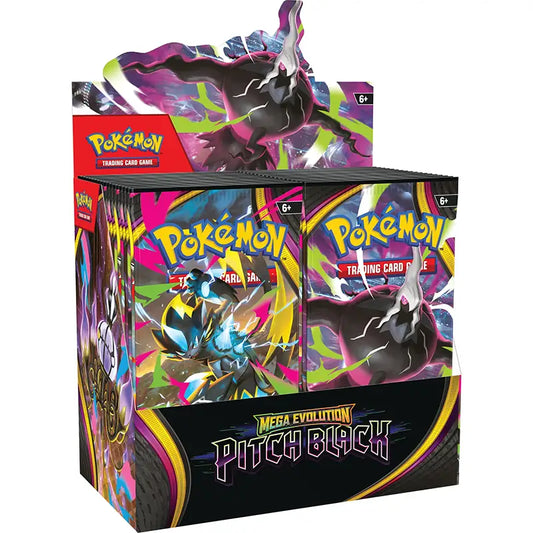 Pokémon TCG: Mega Evolution: Pitch Black Booster Box