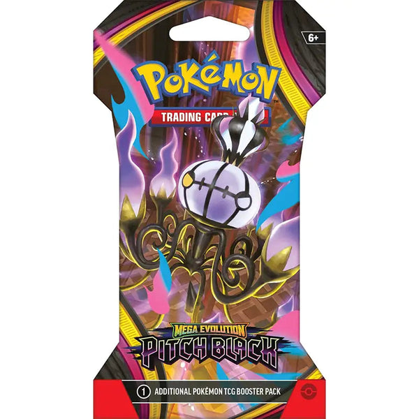 Pokémon TCG: Mega Evolution—Pitch Black Sleeved Booster Pack