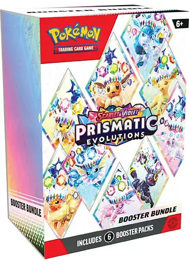 Pokémon TCG: Prismatic Evolutions Booster Bundle
