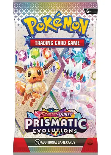 Pokémon TCG: Prismatic Evolutions Booster Pack