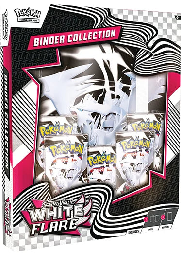 Pokémon TCG: White Flare Binder Collection