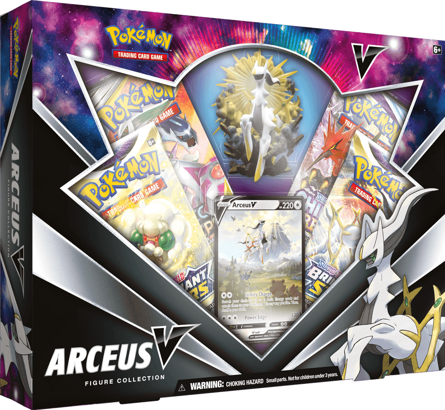 Pokémon TCG Arceus V Figure Collection Box