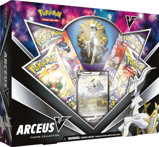 Pokémon TCG Arceus V Figure Collection Box