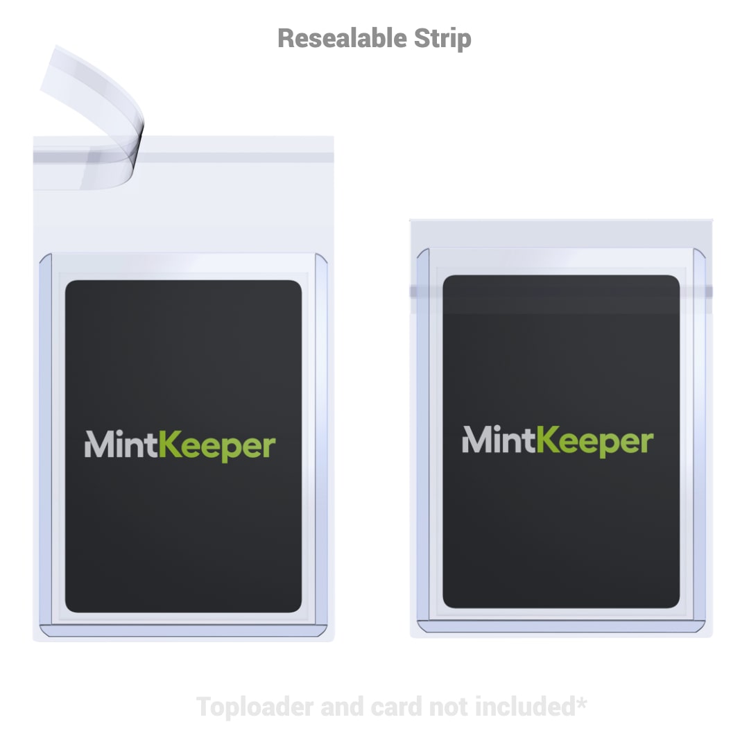 MintKeeper Team Bags with toploader
