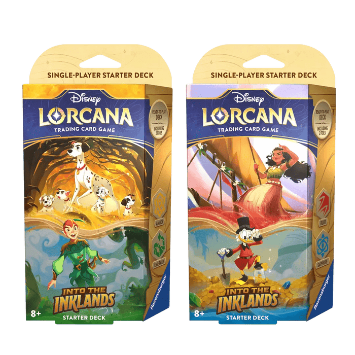 Disney Lorcana Into the Inklands Starter Deck