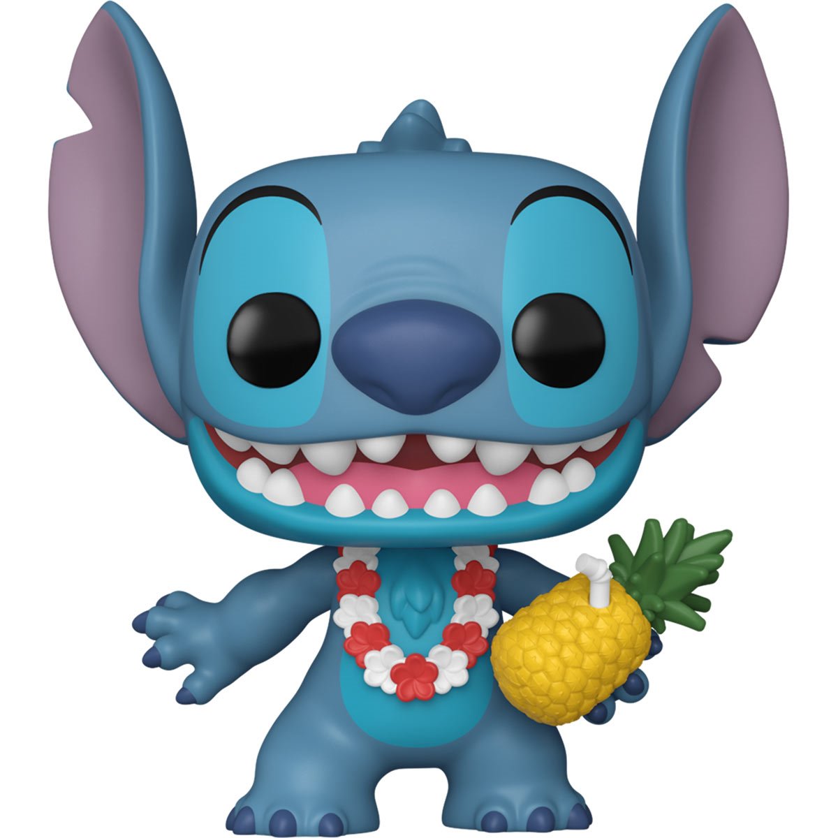 Funko Pop! Vinyl Disney Lilo & Stitch Luau Stitch in window display box