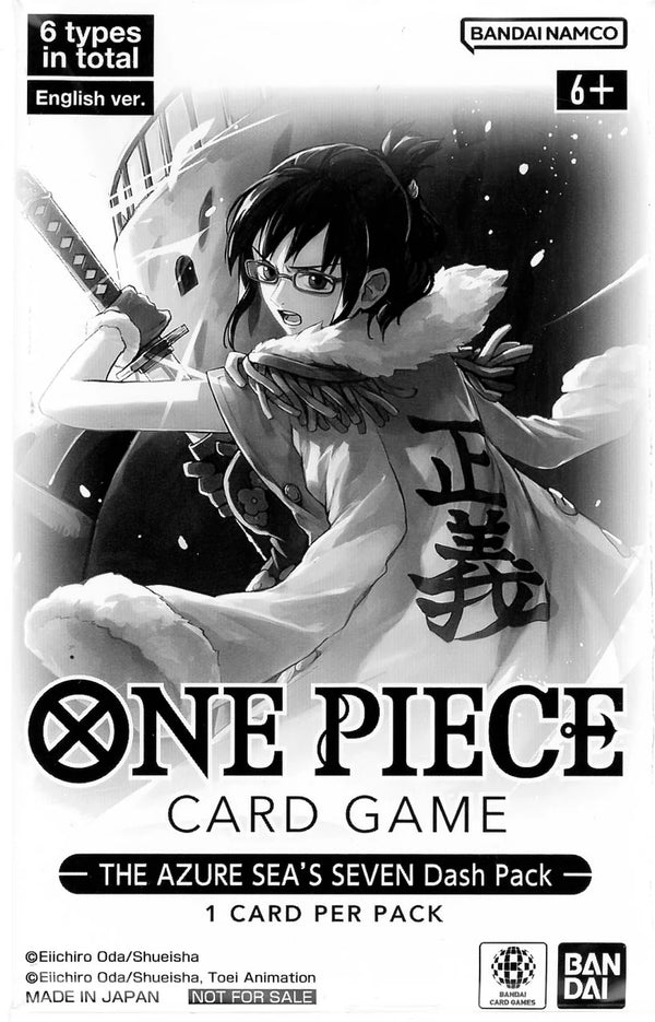 One Piece Card Game: The Azure Sea's Seven [OP-14] Dash Pack (English)