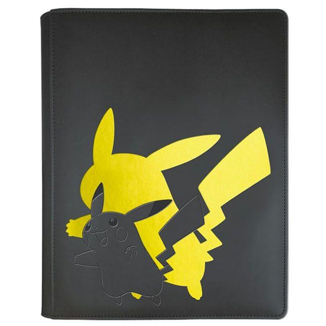 Ultra Pro Elite Series Pikachu 9-Pocket Zippered PRO-Binder