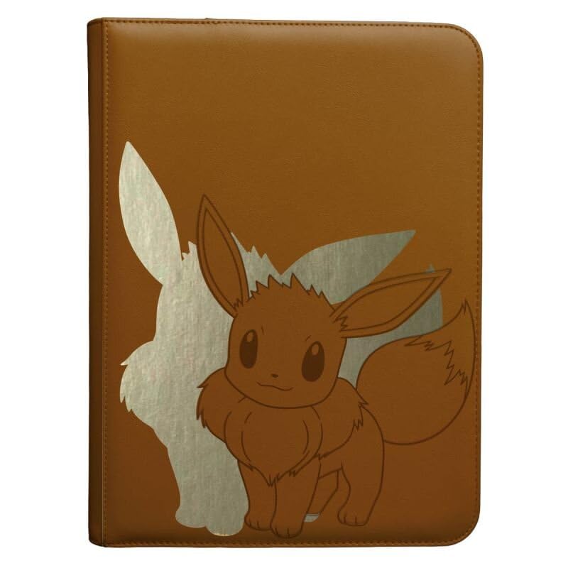 Ultra Pro Elite Series Eevee 9-Pocket Zippered PRO-Binder