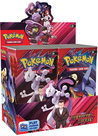 Pokémon TCG: Destined Rivals Booster Box