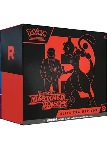 Pokémon TCG: Destined Rivals Elite Trainer Box