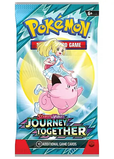 Pokémon TCG: Journey Together Booster Pack