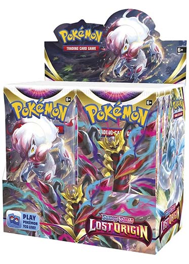 Pokémon TCG: Lost Origin Booster Box