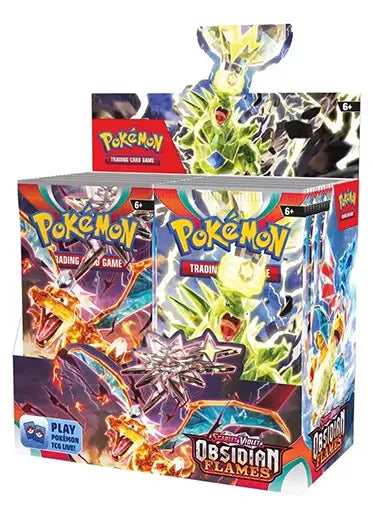Pokémon TCG: Obsidian Flames Booster Box