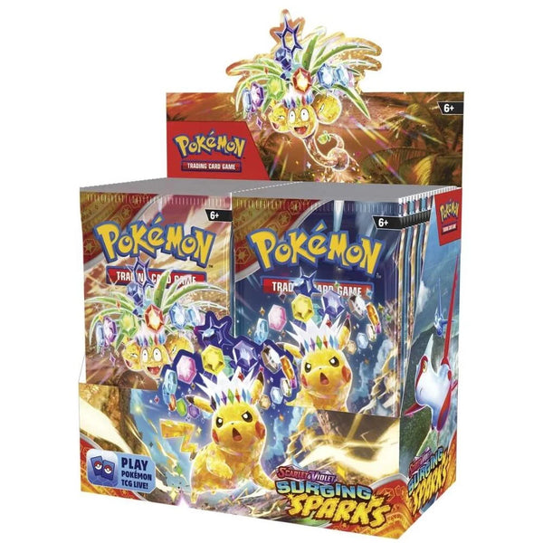 Pokémon TCG: Surging Sparks Booster Box