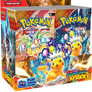Pokémon TCG: Surging Sparks Booster Box