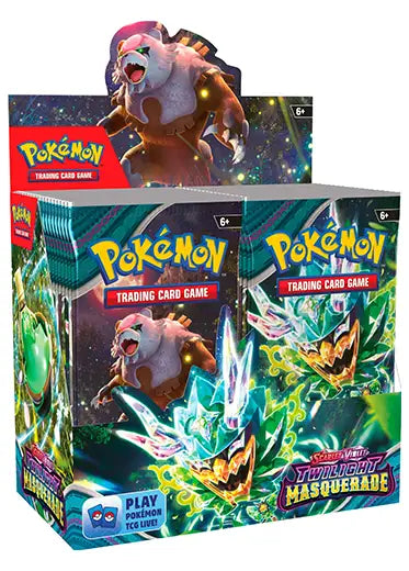 Pokémon TCG: Twilight Masquerade Booster Box