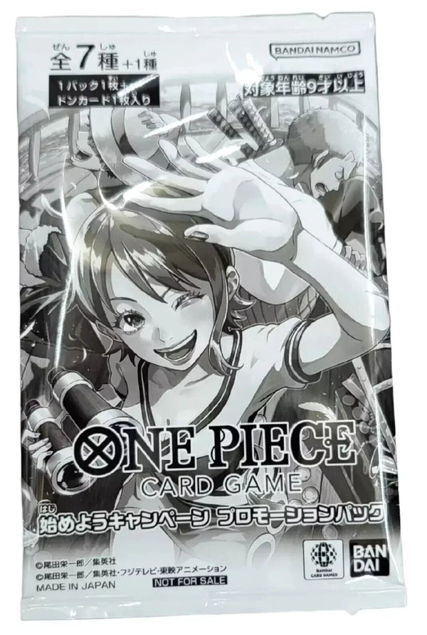 One Piece Card Game: "Let's Get Started" Campaign Promotion Pack (Japanese)