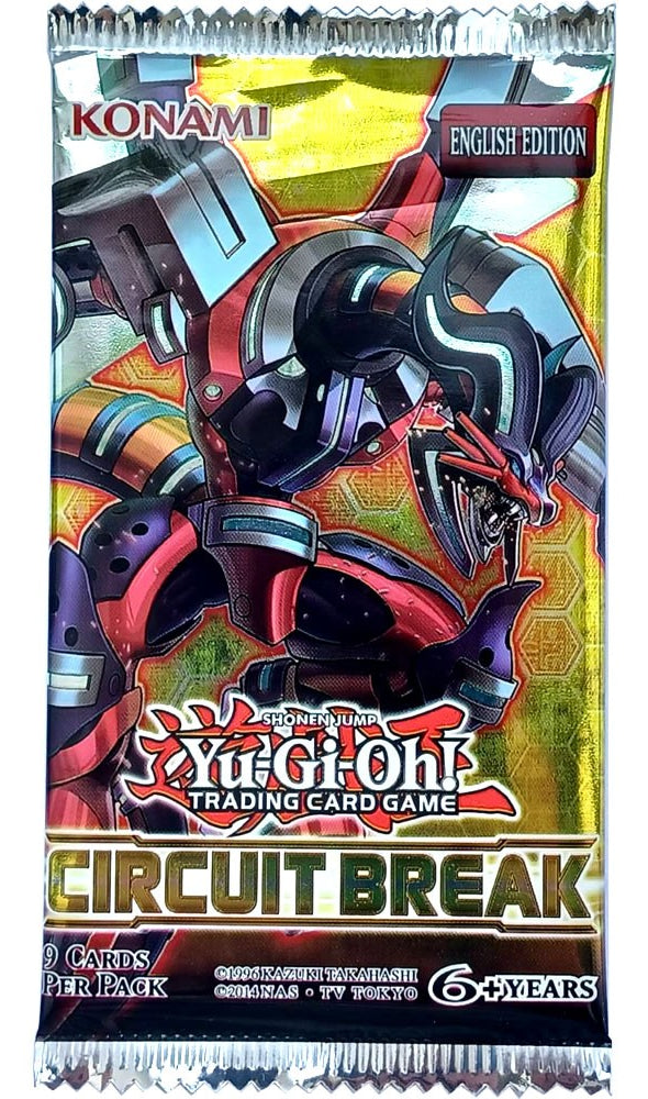 Yu-Gi-Oh! TCG Circuit Break Booster Pack Unlimited Edition