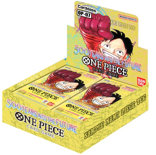 One Piece Card Game: 500 Years in the Future Booster Box [OP-07]