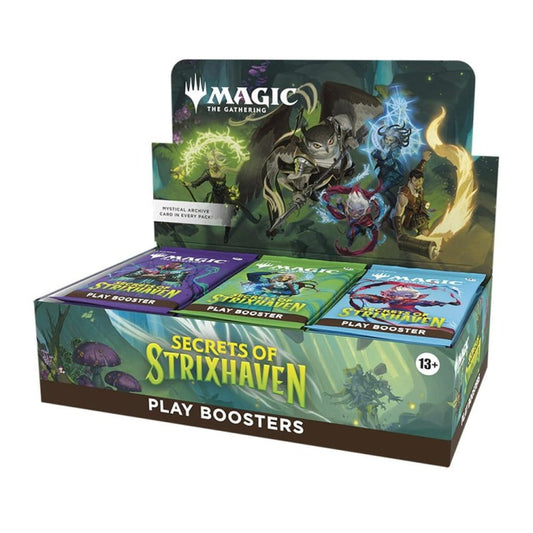 Magic: The Gathering - Secrets of Strixhaven Play Booster Box