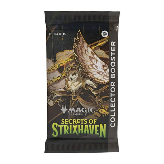 Magic: The Gathering - Secrets of Strixhaven Collector Booster Pack